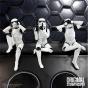 Figura Nemesis Now - Stormtrooper Three Wise Sentados 11CM - Preview