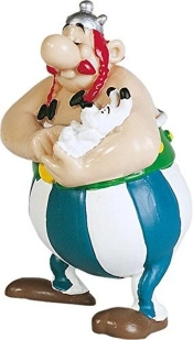 Capa do artigo Figura Plastoy - Asterix: Obelix & Ideiafix