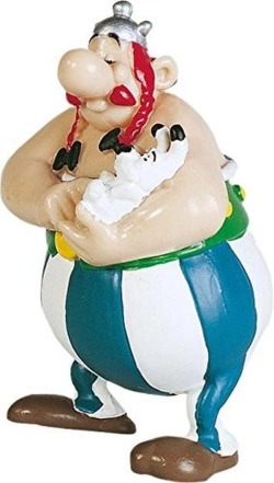 Capa do artigo Figura Plastoy - Asterix: Obelix & Ideiafix