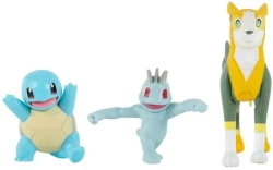 Capa do artigo Figura Pokémon Battle Mini Figures 3-Pack - Squirtle, Machop & Boltund 5-8 cm