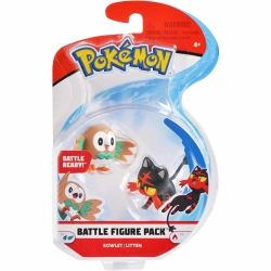 Capa do artigo Figura Pokémon - Rowlet e Litten