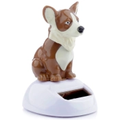 Capa do artigo Figura Solar Puckator: Corgi