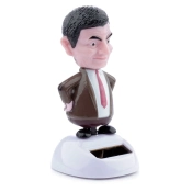 Capa do artigo Figura Solar Puckator Mr. Bean | 11 cm