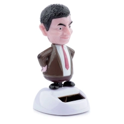 Capa do artigo Figura Solar Puckator Mr. Bean | 11 cm