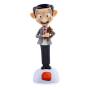 Figura Solar Puckator - Mr. Bean with Teddy - Preview