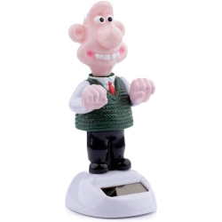 Capa do artigo Figura Solar Puckator: Wallace & Gromit