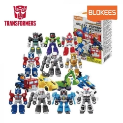 Capa do artigo Figura Surpresa Blokees Defender Version Transformers 01 - Shattered Alliance