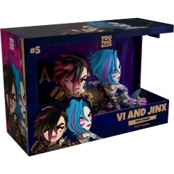 Capa do artigo Figura Youtooz Arcane Vi and Jinx