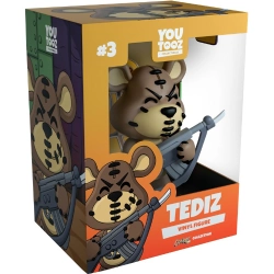 Capa do artigo Figura Youtooz Conkers Bad Fur Day Tediz