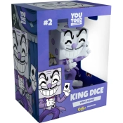 Capa do artigo Youtooz Cuphead King Dice Figure