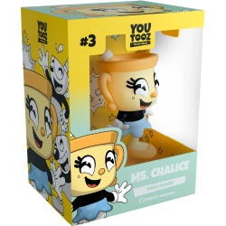 Capa do artigo Figura Youtooz Cuphead Ms.Chalice