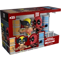 Capa do artigo Figure Youtooz Deadpool Deadpool and Wolverine