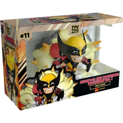 Capa do artigo Figure Youtooz Deadpool Deadpool & Wolverine: Wolverine Vol 1