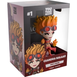 Capa do artigo Figura Youtooz Magic: The Gathering Chandra Nalaar