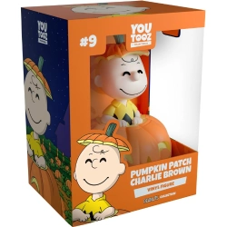 Capa do artigo Figura Youtooz Peanuts Pumpkin Patch Charlie Brown