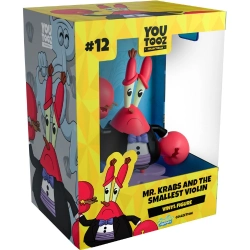 Capa do artigo Youtooz Spongebob Squarepants Mr.Krabs and The Smallest Violin Figure