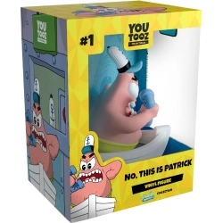 Capa do artigo Figura Youtooz Spongebob Squarepants No This is Patrick