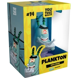 Capa do artigo Youtooz Spongebob Squarepants Plankton Figure