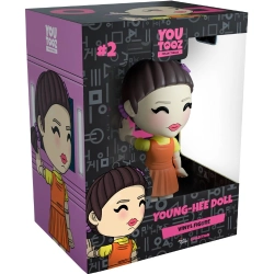 Capa do artigo Figura Youtooz Squid Game Young-Hee Doll