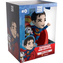 Capa do artigo Figura Youtooz: Superman - Superman and Krypto