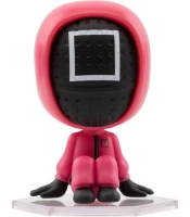 Capa do artigo Figura Yume Bobble Hero - Squid Game - Masked manager