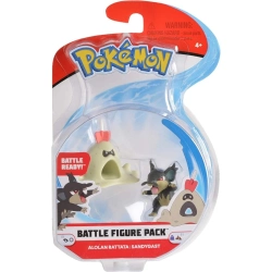 Capa do artigo Figuras Pokemon - Alolan Rattata e Sandygast