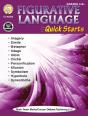 Figurative Language Quick Starts Workbook - Preview