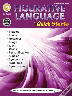 Capa do artigo Figurative Language Quick Starts Workbook