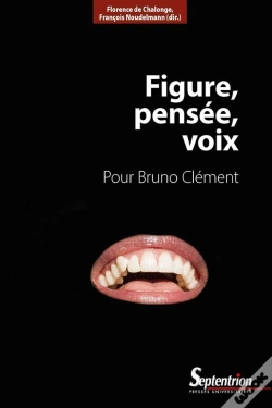 Capa do artigo Figure, Pensée, Voix : Pour Bruno Clément