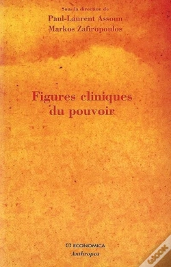 Capa do artigo Figures Cliniques Du Pouvoir