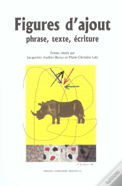 Capa do artigo Figures D'Ajout, Phrase, Texte, Écriture