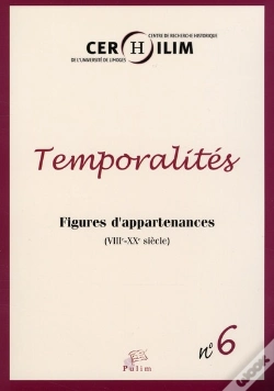 Capa do artigo Figures D'Appartenances (Viii-Xx Siècle)