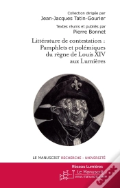 Capa do artigo Figures De La Littérature De Contestation Du Siècle De Louis Xiv Au Siècle Des Lumières
