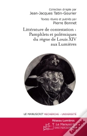 Figures De La Littérature De Contestation Du Siècle De Louis Xiv Au Siècle Des Lumières