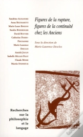 Figures De La Rupture, Figures De La Continuité Chez Les Anciens