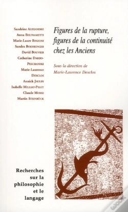 Capa do artigo Figures De La Rupture, Figures De La Continuité Chez Les Anciens