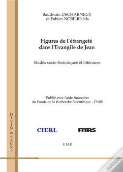 Capa do artigo Figures De L'Etrangete Dans L'Evangile De Jean.