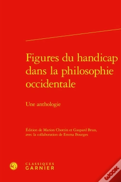 Capa do artigo Figures Du Handicap Dans La Philosophie Occidentale : Une Anthologie