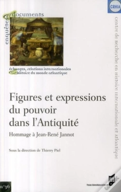 Capa do artigo Figures Et Expressions Du Pouvoir Dans L'Antiquité