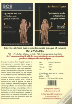 Capa do artigo Figurines De Terre Cuite En Méditerranée Grecque Et Romaine