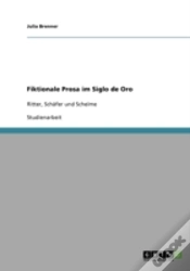 Capa do artigo Fiktionale Prosa Im Siglo De Oro