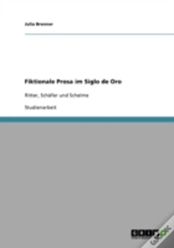 Capa do artigo Fiktionale Prosa Im Siglo De Oro