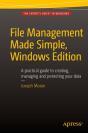 File Management Made Simple, Windows Edition - Preview