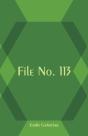 File No. 113 - Preview