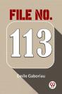 File No. 113 - Preview