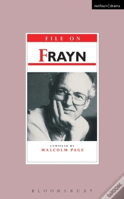 Capa do artigo File On Frayn