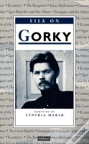 Capa do artigo File On Gorky