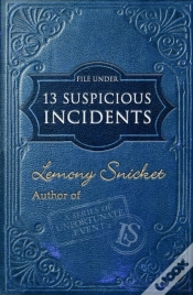 Capa do artigo File Under: 13 Suspicious Incidents