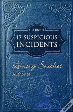 Capa do artigo File Under: 13 Suspicious Incidents