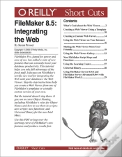 Capa do artigo Filemaker 8.5: Integrating The Web